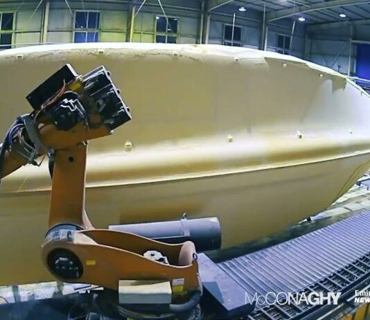 The AC40 Is In Production