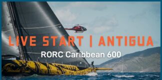 RORC Caribbean 600 LIVE | Fort Charlotte, Antigua