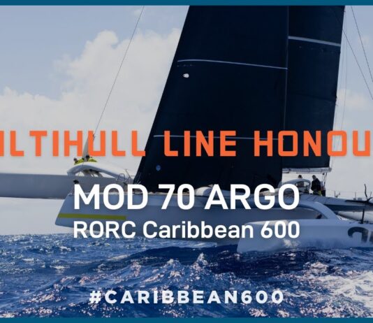 Argo sets a new record In RORC Caribbean 600