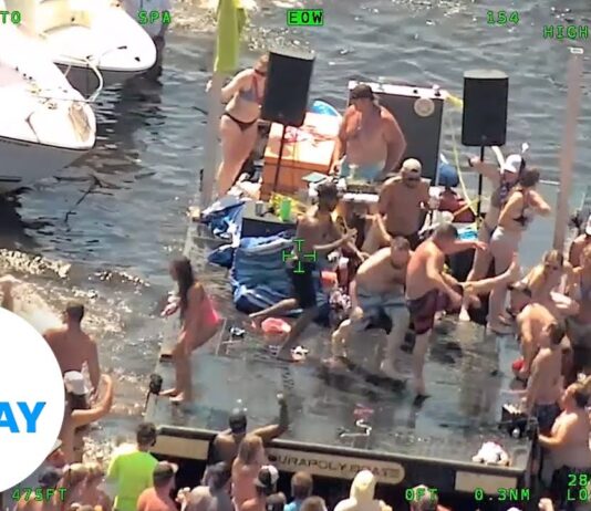 “Mayhem at Lake George” Annual Boating Event lives up to the name