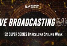 52 SUPER SERIES Barcelona Sailing Week Day 3 LIVE BROADCASTING 