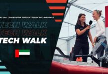 Tech Walk | Dubai Sail Grand Prix SailGP