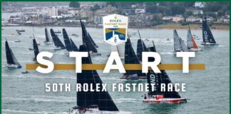 Rolex Fastnet Race – Start of the 50th Edition