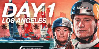 2023 Oracle LA Sail Grand Prix | Day 1 | Season 4