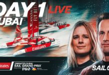 2023 Emirates Dubai SailGP presented by P&O Marinas | Day 1 LIVE