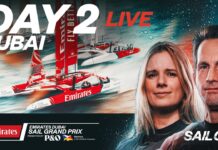 2023 Emirates Dubai SailGP presented by P&O Marinas | Day 2 LIVE