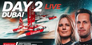 2023 Emirates Dubai SailGP presented by P&O Marinas | Day 2 LIVE