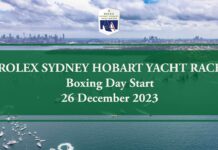 2023 Rolex Sydney Hobart Yacht Race | Start – Live broadcast
