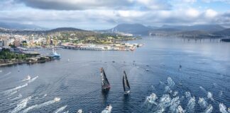 Rolex Sydney Hobart Yacht Race 2023 – Line Honours duel to the very last