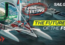 The Future of the F50 – T-Foil Development