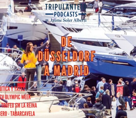 Tripulante18 #168 ▶ From Düsseldorf to Madrid