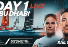 2024 Mubadala Abu Dhabi SailGP presented by Abu Dhabi Sports Council | Day 1 LIVE