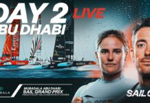2024 Mubadala Abu Dhabi SailGP presented by Abu Dhabi Sports Council | Day 2 LIVE