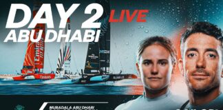 2024 Mubadala Abu Dhabi SailGP presented by Abu Dhabi Sports Council | Day 2 LIVE