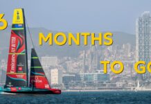 6 months to go until the 37th America’s Cup