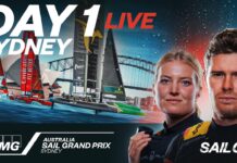 2024 KPMG Australia Sail Grand Prix | Day 1