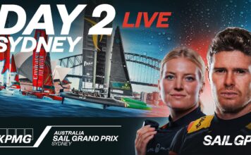 2024 KPMG Australia Sail Grand Prix | Day 2