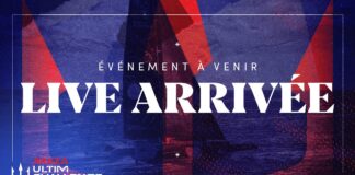 The historic arrival of Charles Caurelier and Maxi Edmond de Rothschild in Brest – LIVE