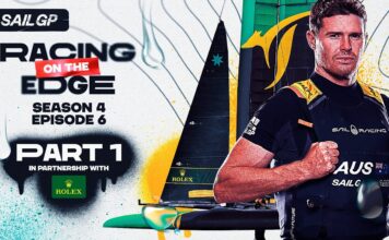 SailGP: Racing on the Edge // Season 4, Episode 6: Daring Champion – Part 1