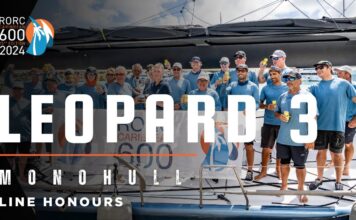 Leopard 3 Takes Monohull Line Honours | RORC Caribbean 600