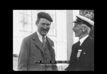 The America’s Cup Race of 1930 held in Newport, Rhode Island