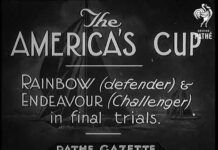 THE AMERICA’S CUP 1934