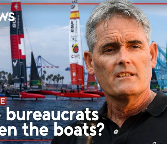 SailGP Christchurch Bids Farewell: Coutts Cites ‘Minority Groups’ as Cause for Last Event