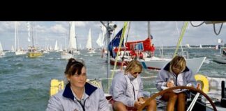 Tracy Edwards – Maiden Round the World Skipper