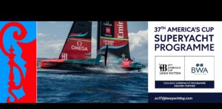 AC37 Super Yacht Programme | BWA Yachting – LAUNCH Highlights