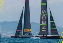 Data-Rich Day in Barcelona for America’s Cup Teams