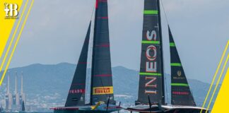 Data-Rich Day in Barcelona for America’s Cup Teams