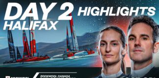 2024 ROCKWOOL Canada Sail Grand Prix | Day 2 LIVE