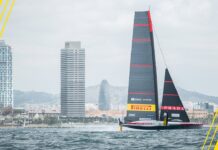 Loving The Swell In Barcelona | June 14th | America’s Cup