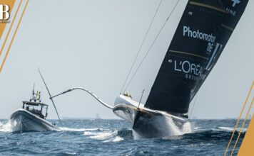 Levant Brings the Bumps | June 18th | America’s Cup