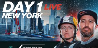 2024 Mubadala New York Sail Grand Prix | Day 1 LIVE