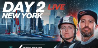 2024 Mubadala New York Sail Grand Prix | Day 2 LIVE