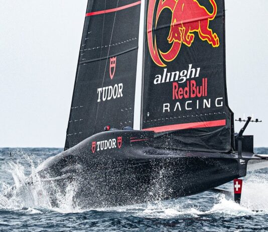 Swiss Solo On Overcast In Barcelona | June 20th | America’s Cup