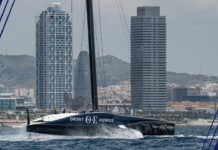 Five Get Wet in Barcelona | June 4th | America’s Cup