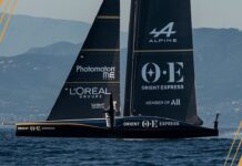 The French AC75 First Flight in Barcelona | Juna 6th | America’s Cup