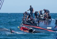Swiss Break Mast in Barcelona | June 13th | America’s Cup