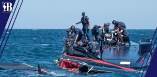 Swiss Break Mast in Barcelona | June 13th | America’s Cup