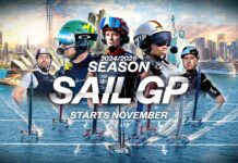 SailGP 2024/2025 Season Calendar Released