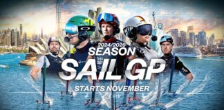 SailGP 2024/2025 Season Calendar Released