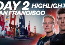 Day 2 Highlights // SailGP Season 4 Grand Final
