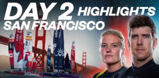 Day 2 Highlights // SailGP Season 4 Grand Final