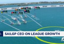 SailGP CEO Russell Coutts on league growth