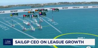 SailGP CEO Russell Coutts on league growth