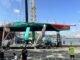 Emirates Team New Zealand’s Taihoro Suffers Lift Mishap After Day 1 Racing
