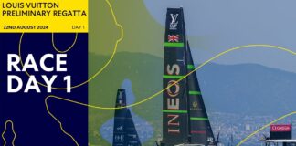 Louis Vuitton Preliminary Regatta – Barcelona | Day 1 – LIVE