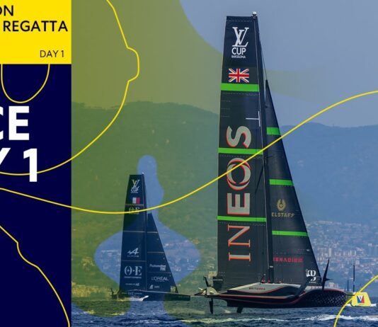 Louis Vuitton Preliminary Regatta – Barcelona | Day 1 – LIVE